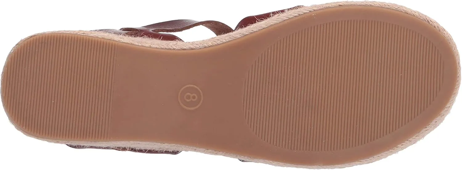 Amazon Essentials Women's Flatform Espadrille Sandal