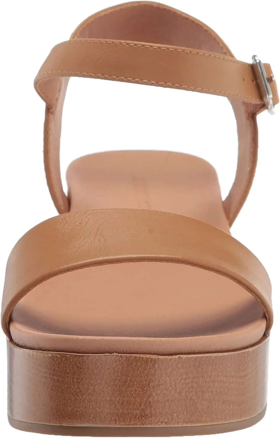 Amazon Essentials Women's Two Band Flatform Sandal