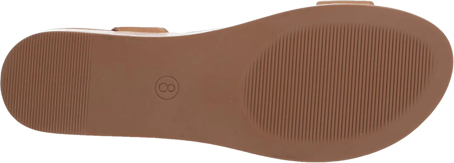 Amazon Essentials Women's Two Band Flatform Sandal