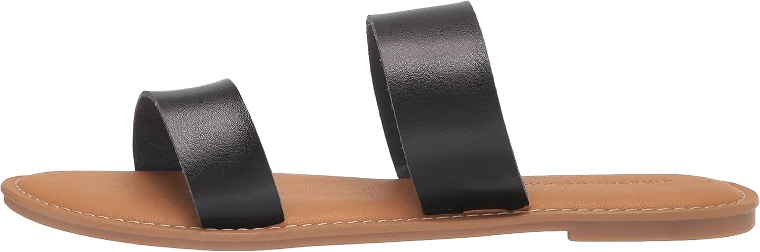 Amazon Essentials Women's Two Band Sandal