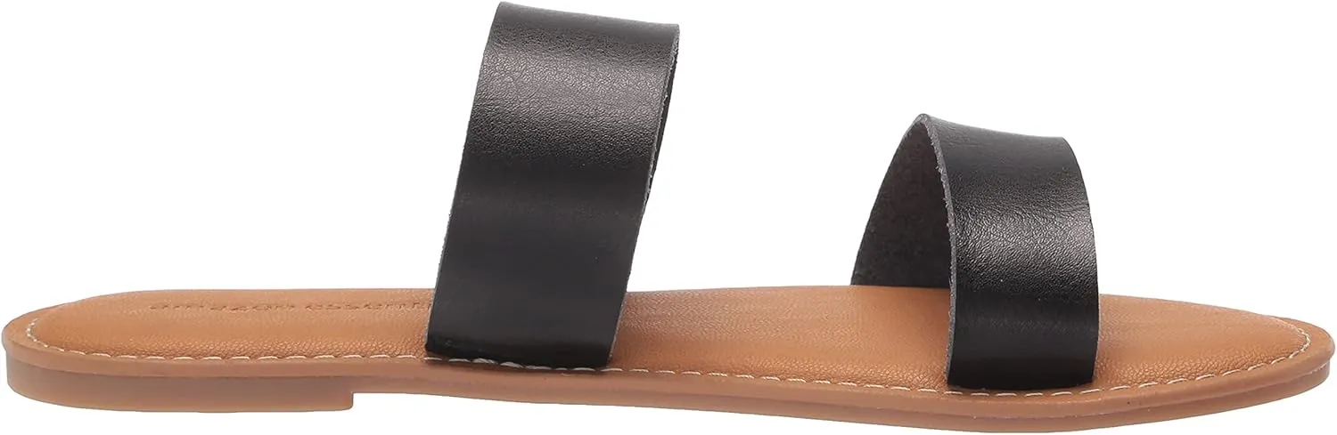Amazon Essentials Women's Two Band Sandal