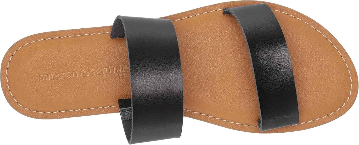 Amazon Essentials Women's Two Band Sandal