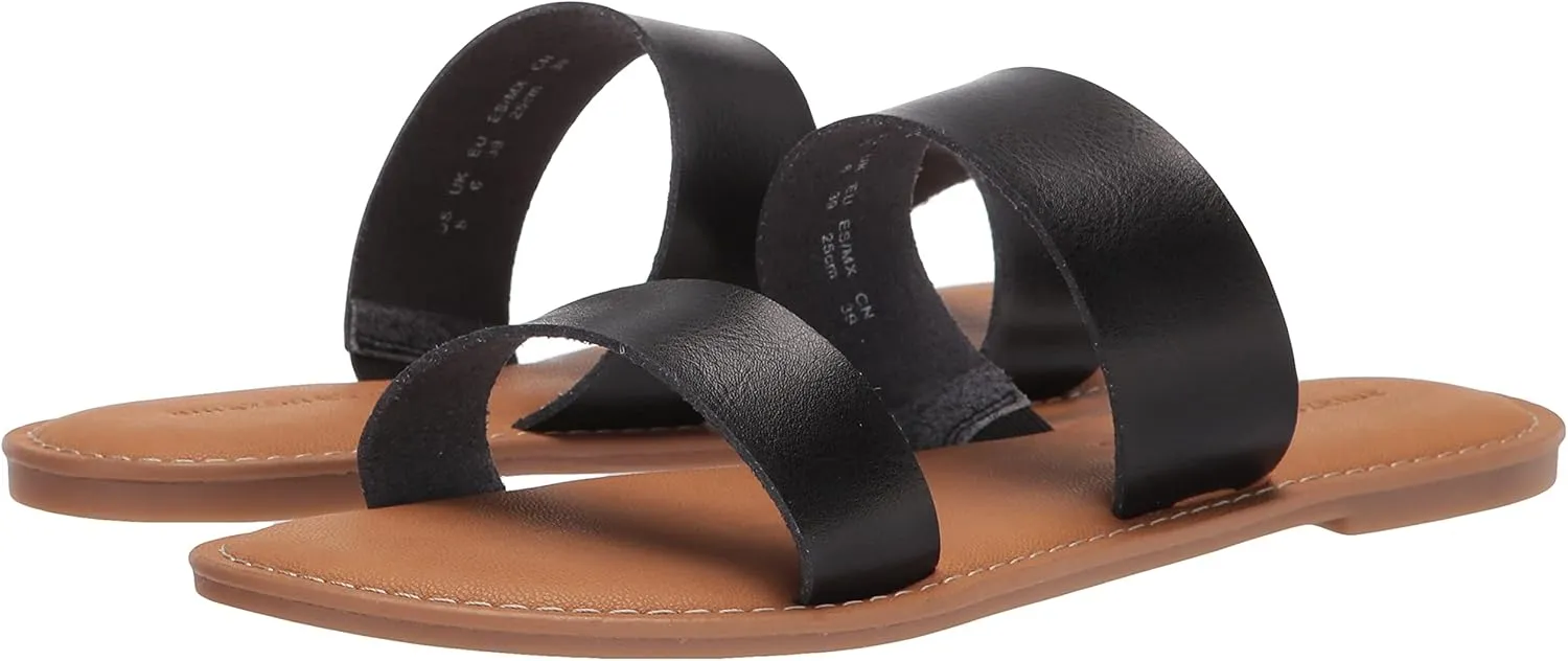 Amazon Essentials Women's Two Band Sandal