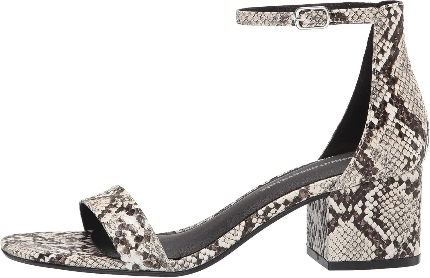 Amazon Essentials Women's Two Strap Heeled Sandal