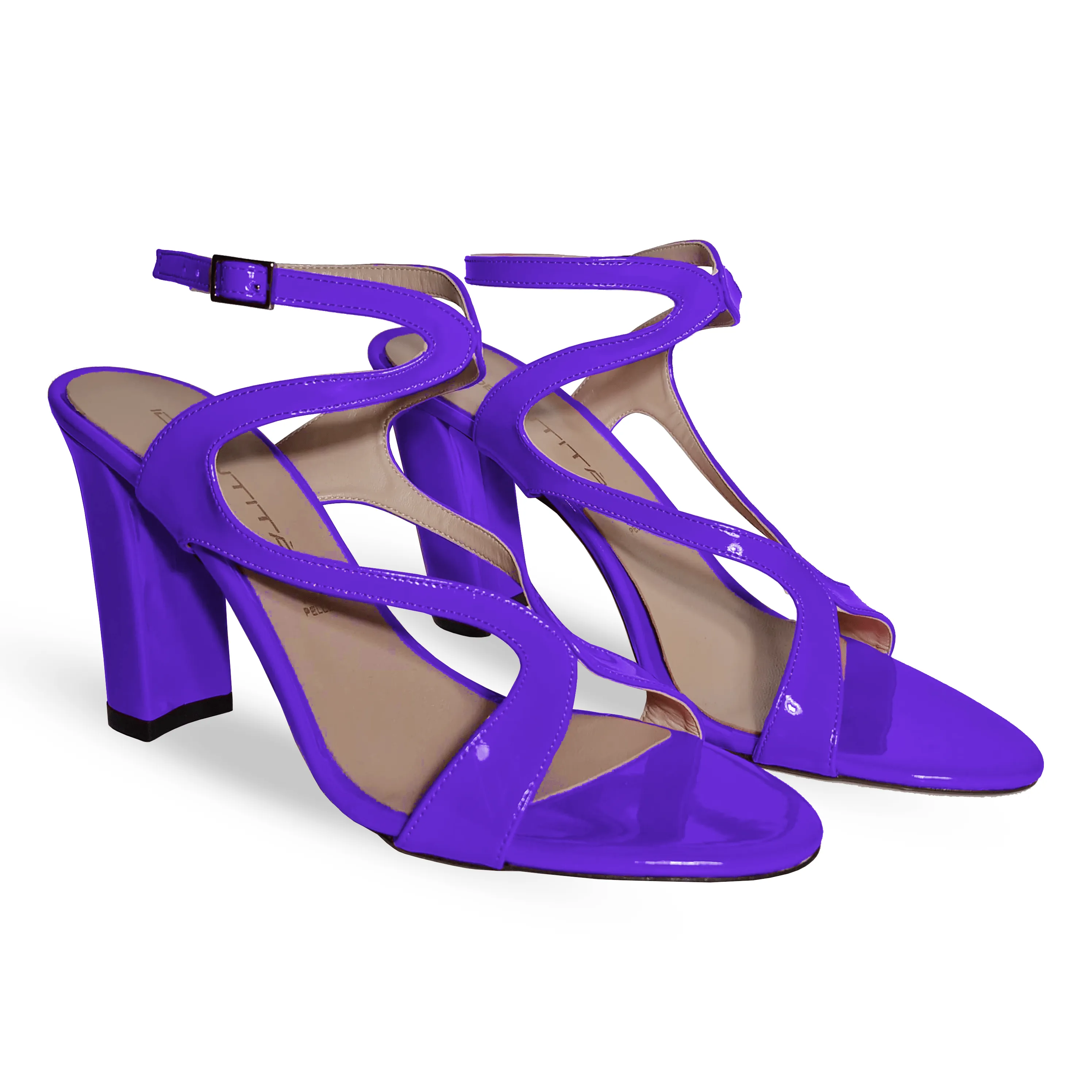 AMIRA PATENT PURPLE