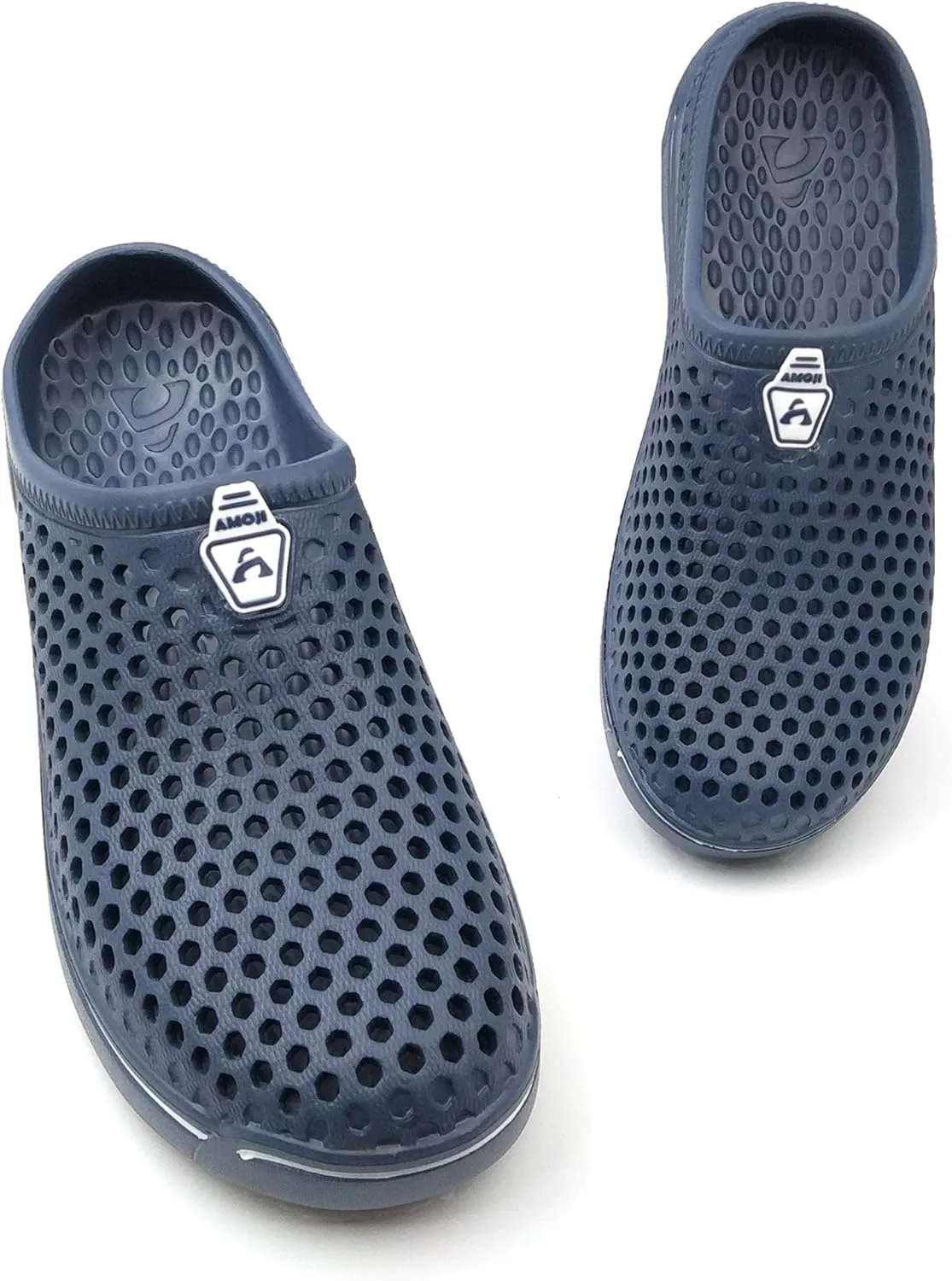 Amoji Unisex Garden Clogs Shoes Sandals Slippers AM1761