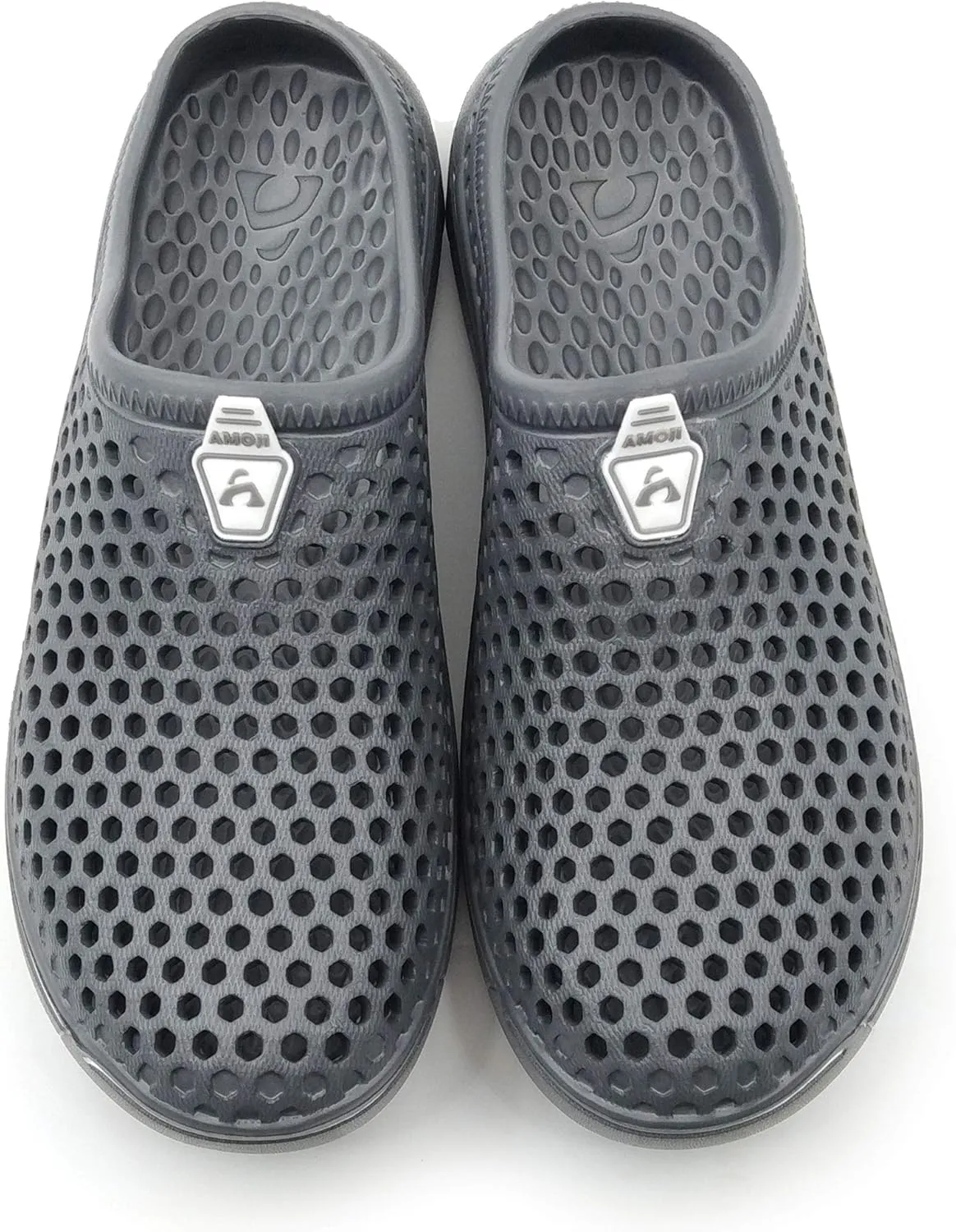 Amoji Unisex Garden Clogs Shoes Sandals Slippers AM1761