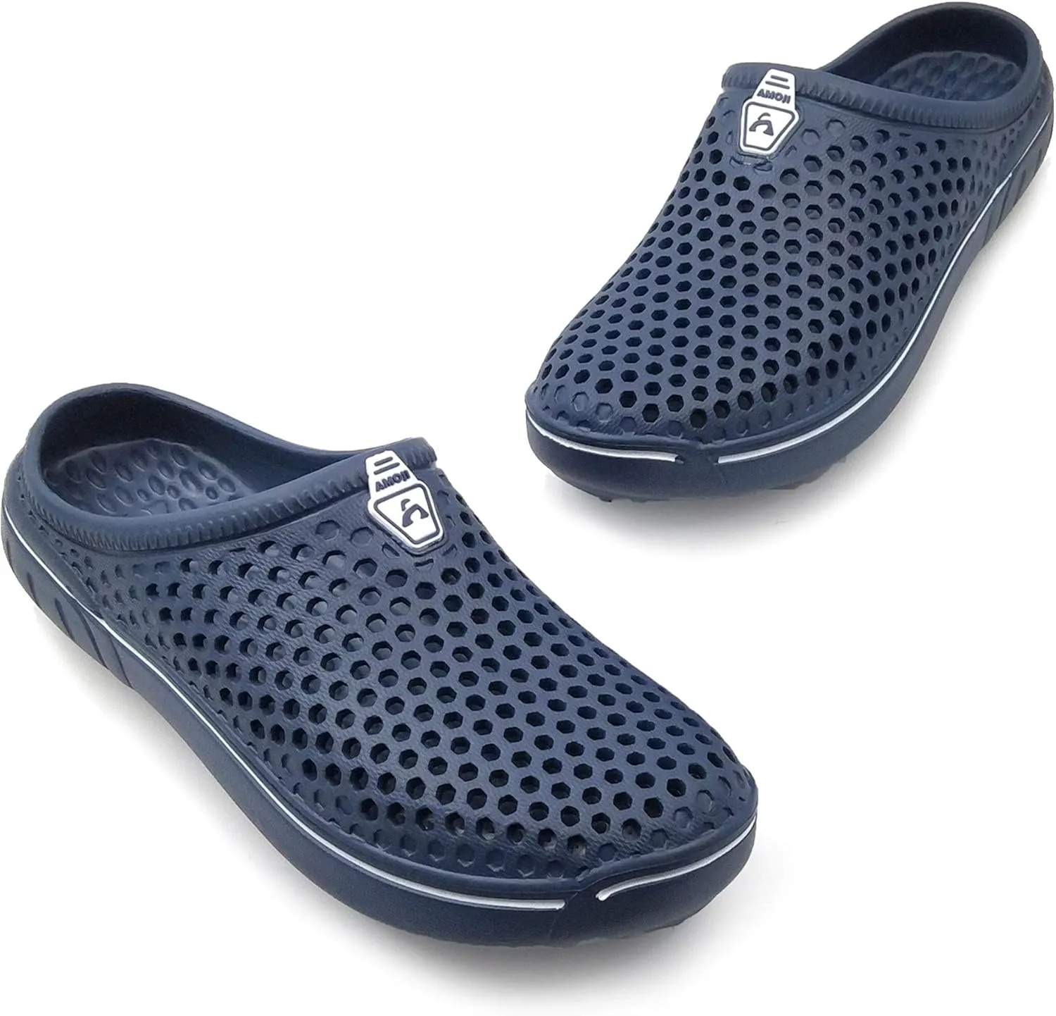 Amoji Unisex Garden Clogs Shoes Sandals Slippers AM1761