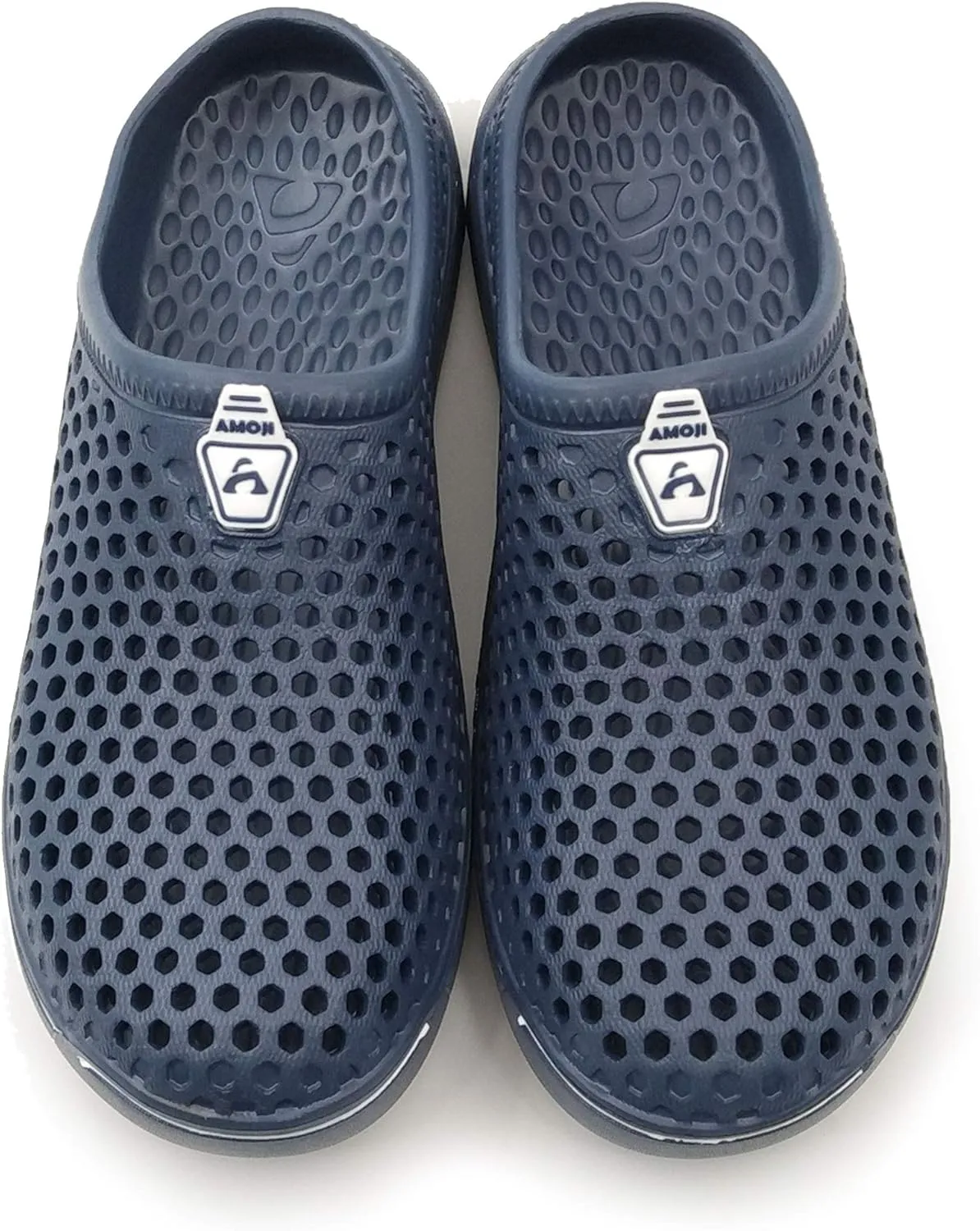 Amoji Unisex Garden Clogs Shoes Sandals Slippers AM1761