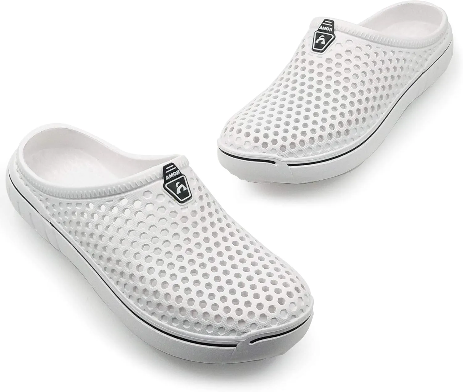Amoji Unisex Garden Clogs Shoes Sandals Slippers AM1761