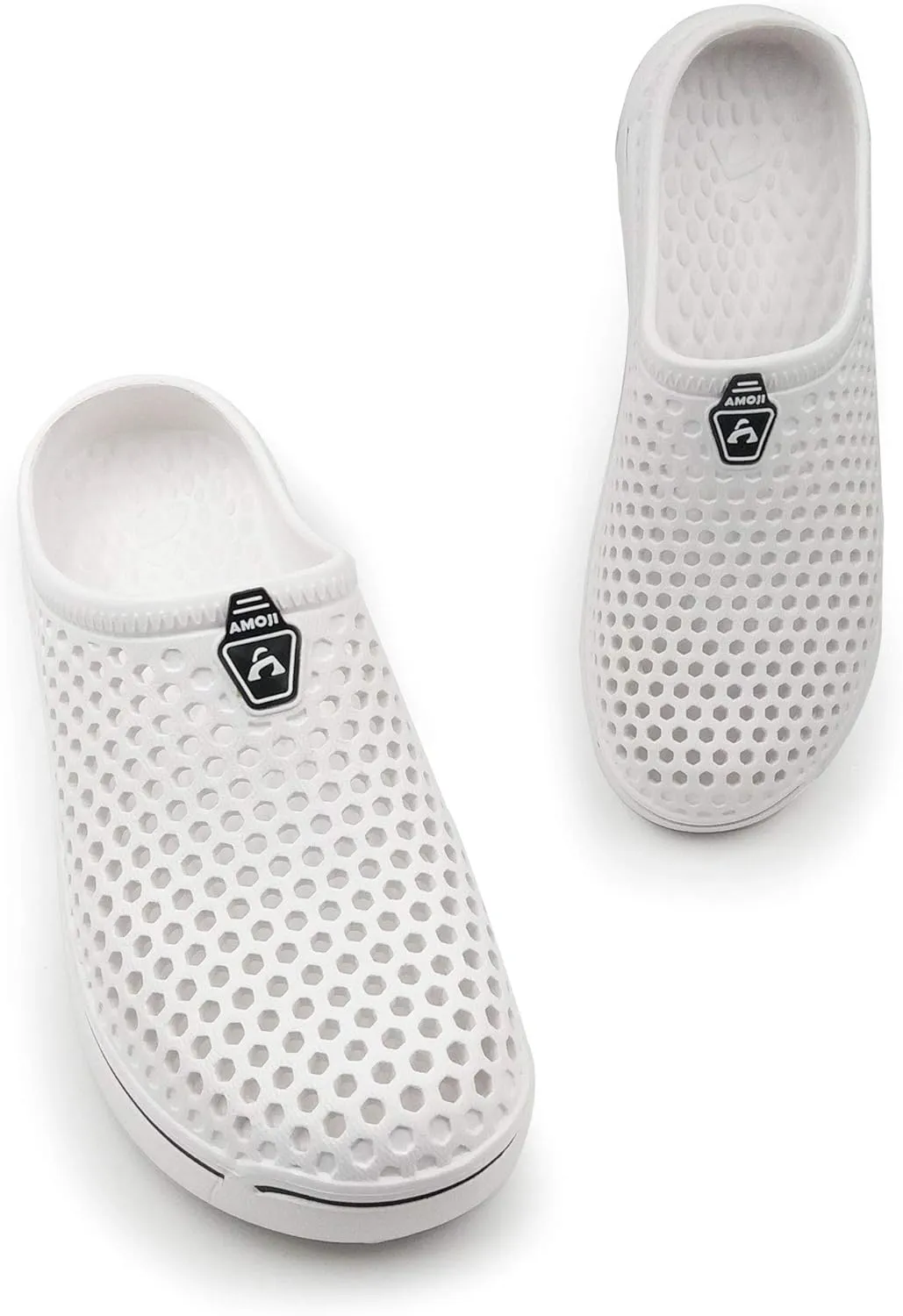 Amoji Unisex Garden Clogs Shoes Sandals Slippers AM1761