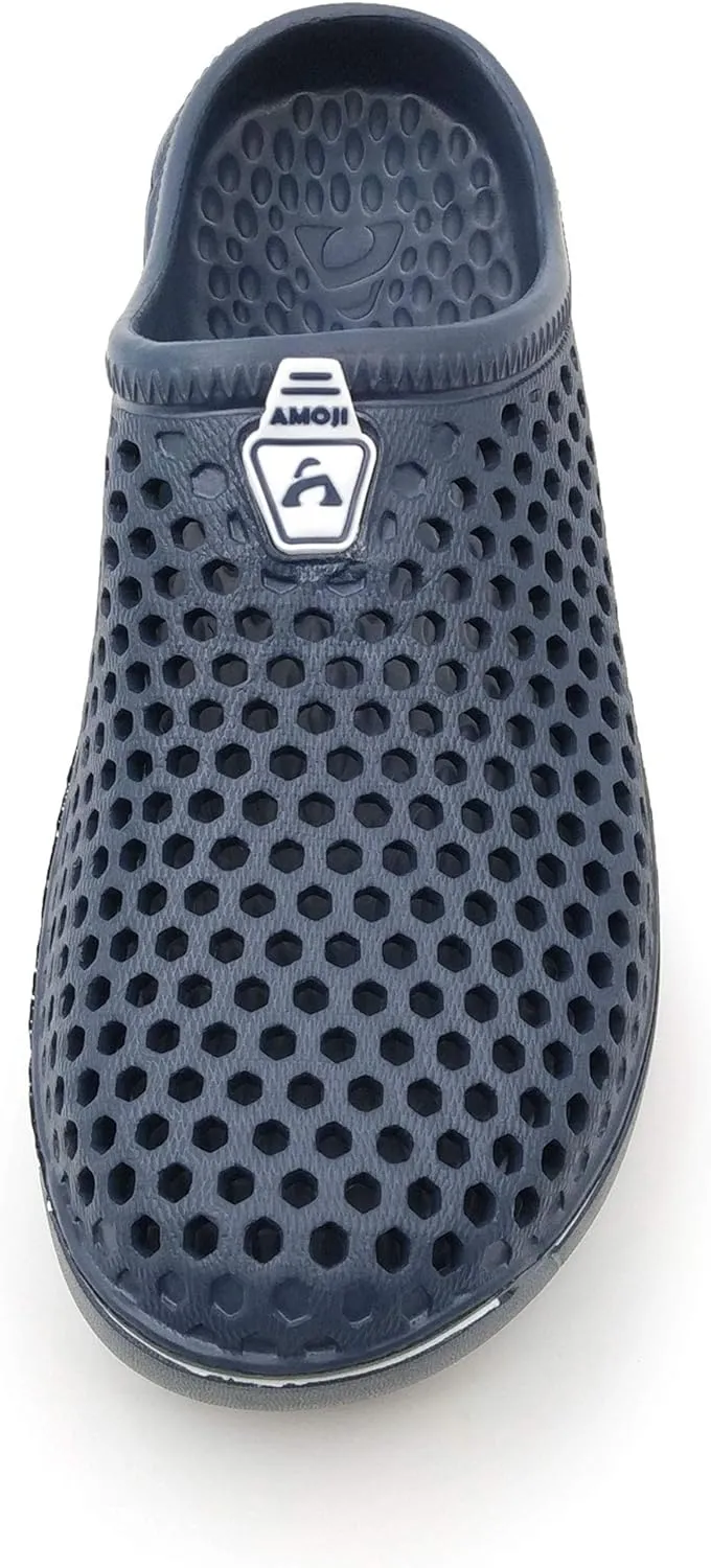 Amoji Unisex Garden Clogs Shoes Sandals Slippers AM1761
