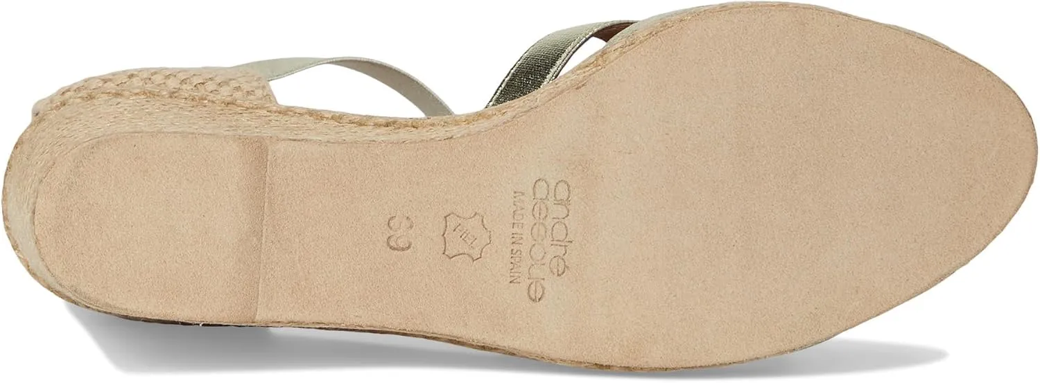 André Assous Women's Adin Espadrille Wedge Sandal