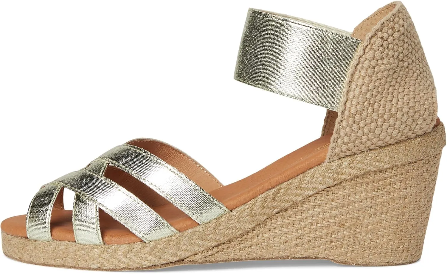 André Assous Women's Adin Espadrille Wedge Sandal