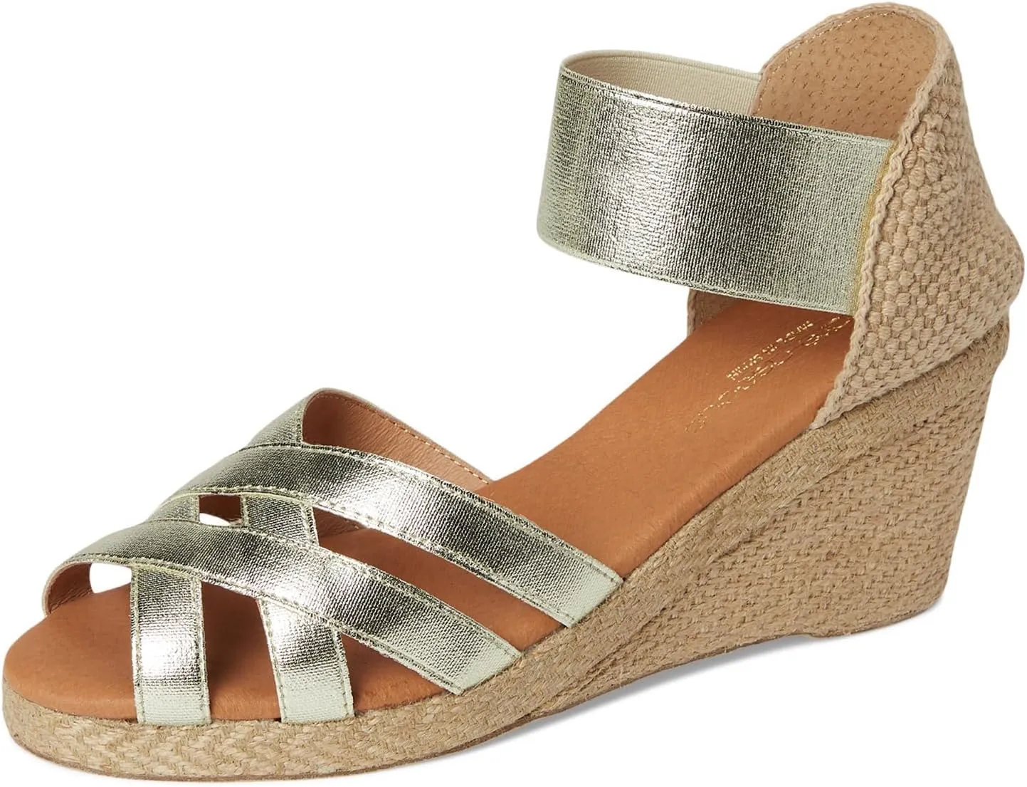 André Assous Women's Adin Espadrille Wedge Sandal