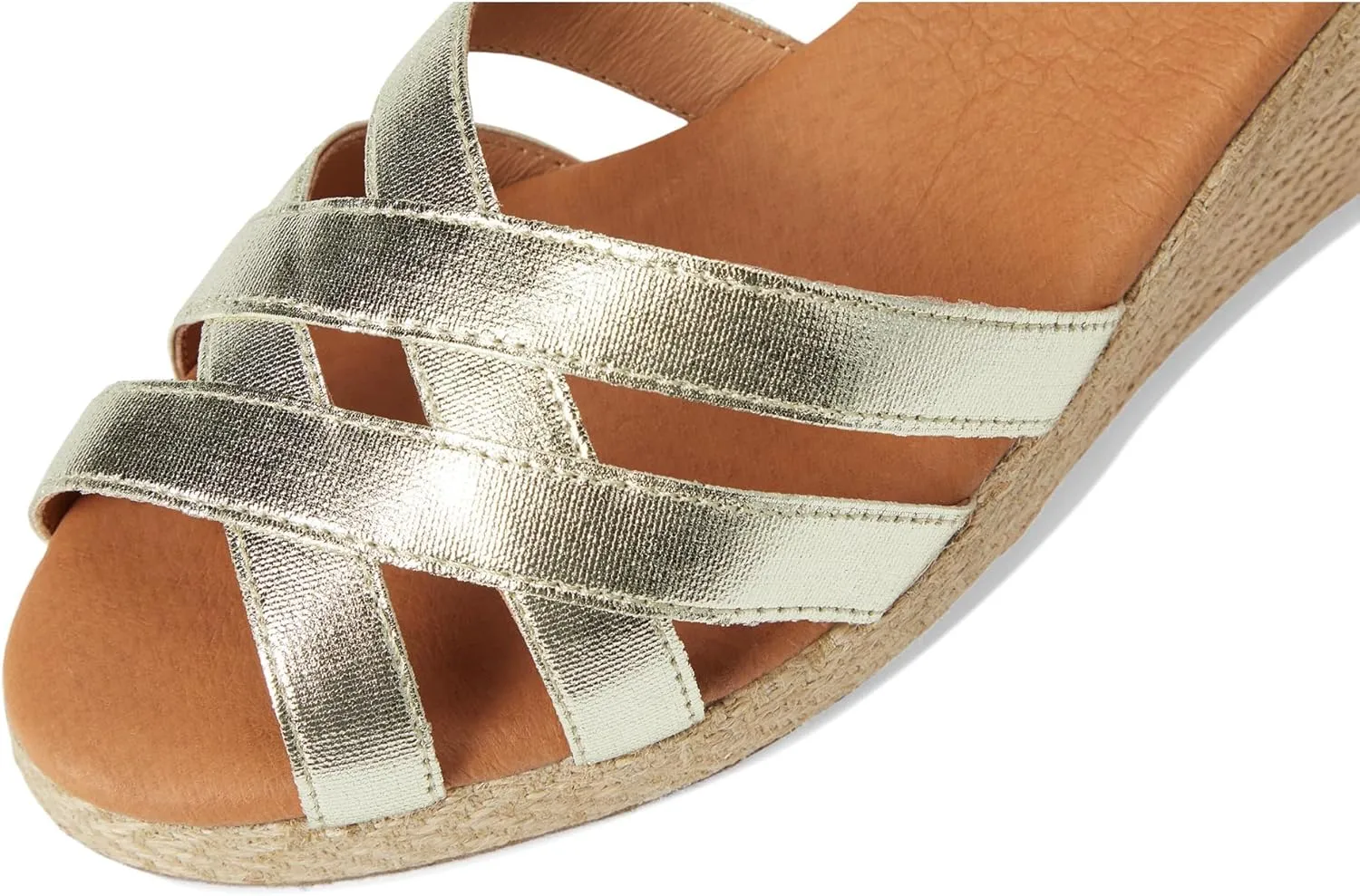 André Assous Women's Adin Espadrille Wedge Sandal