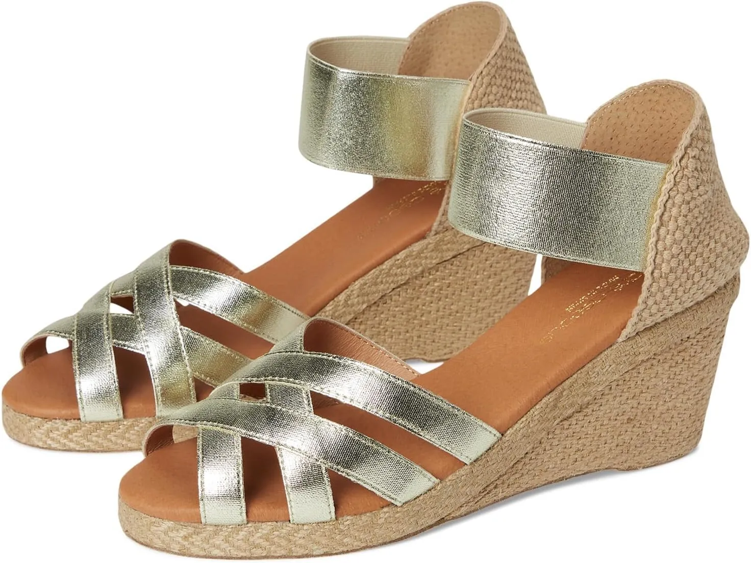 André Assous Women's Adin Espadrille Wedge Sandal