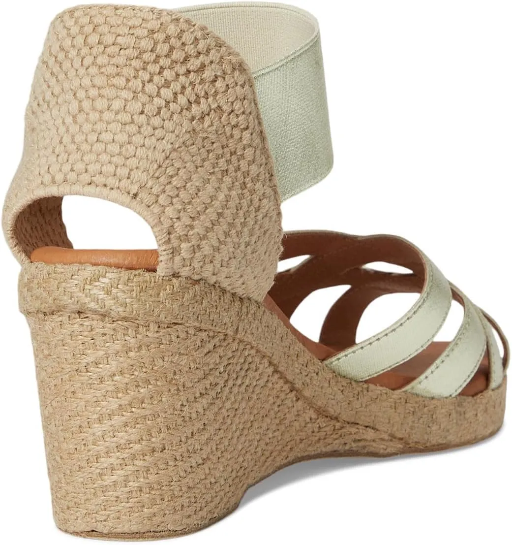 André Assous Women's Adin Espadrille Wedge Sandal