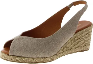 André Assous Women's Audrey Espadrille Wedge Sandal