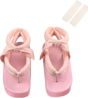 Anime Demon Mitsuri Cosplay Shoes Tanjirou Nezuko Clogs Geta Slipper Wooden Flip Flops with Socks Women Men