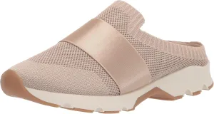 Anne Klein Women's On The Go Knit Slip-on Causal Fashion Mule Sneaker