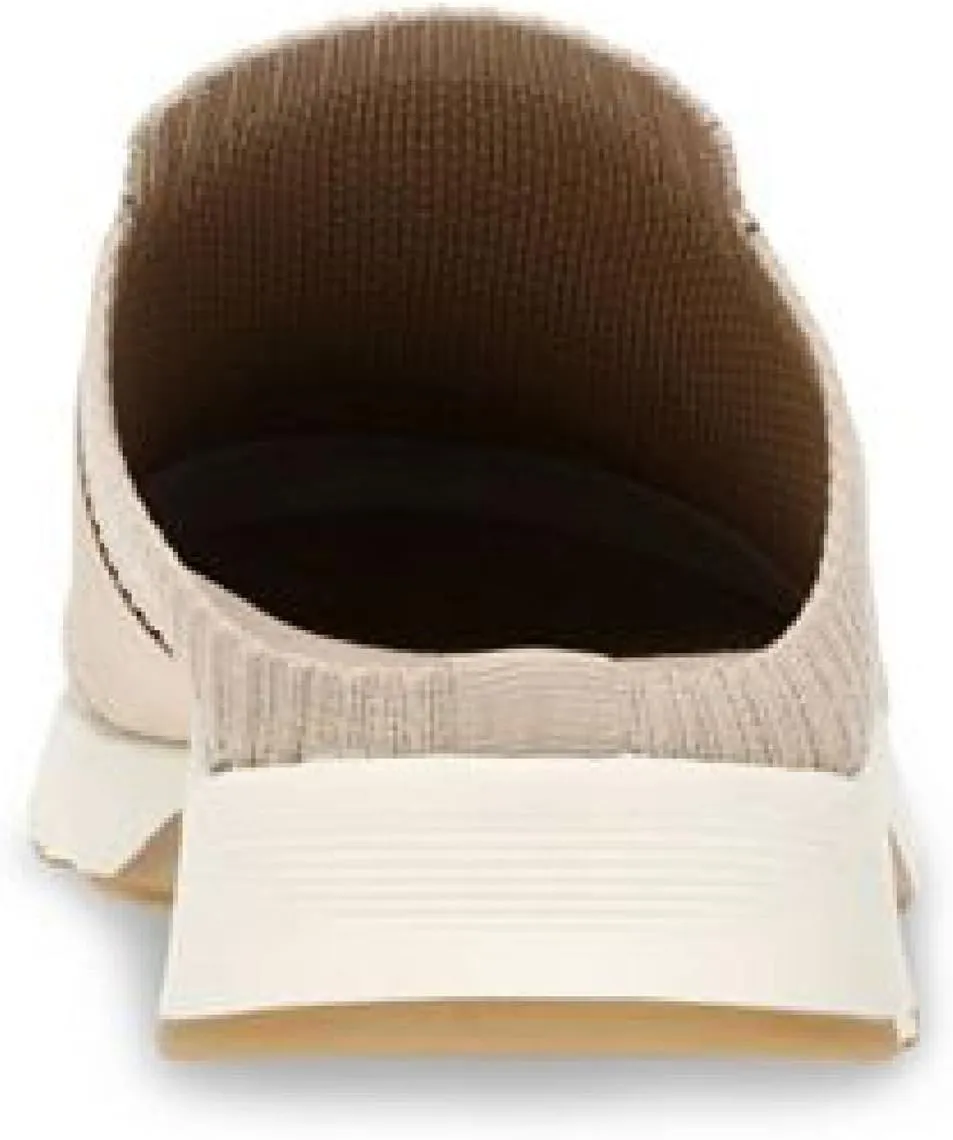 Anne Klein Women's On The Go Knit Slip-on Causal Fashion Mule Sneaker