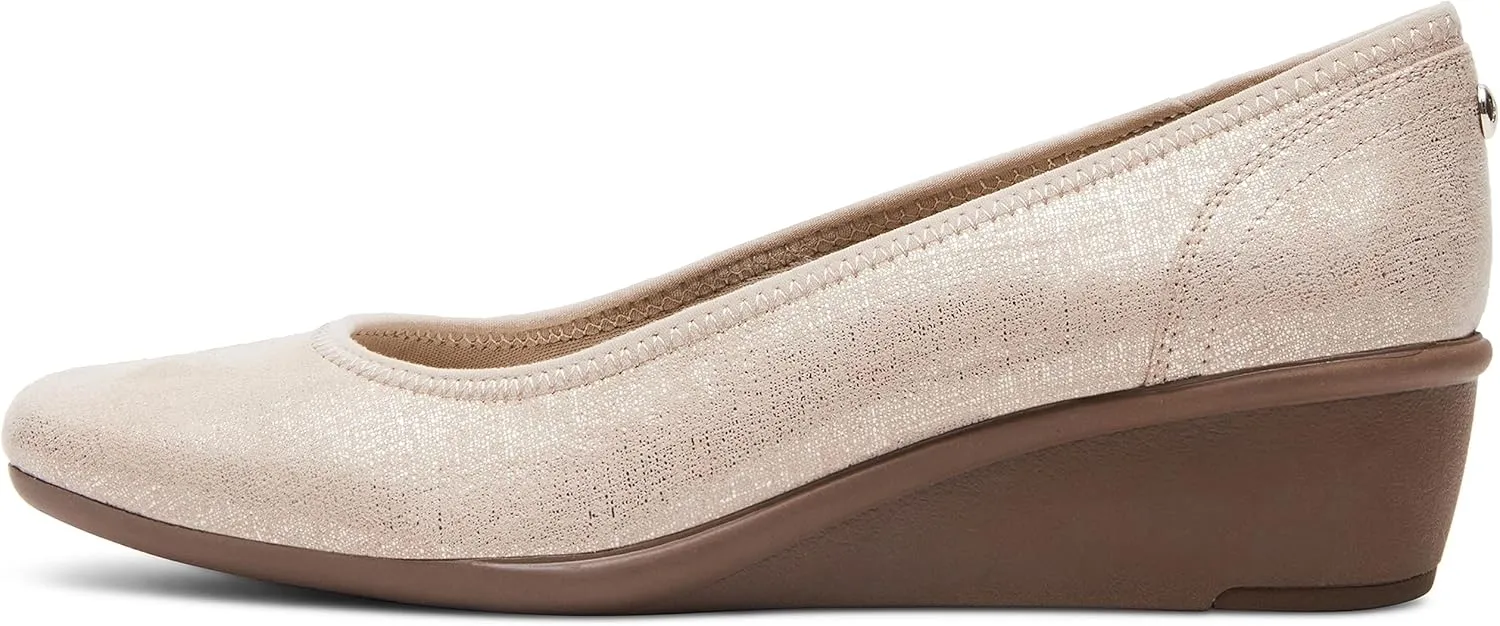 Anne Klein Women's Wisher Wedge Pump