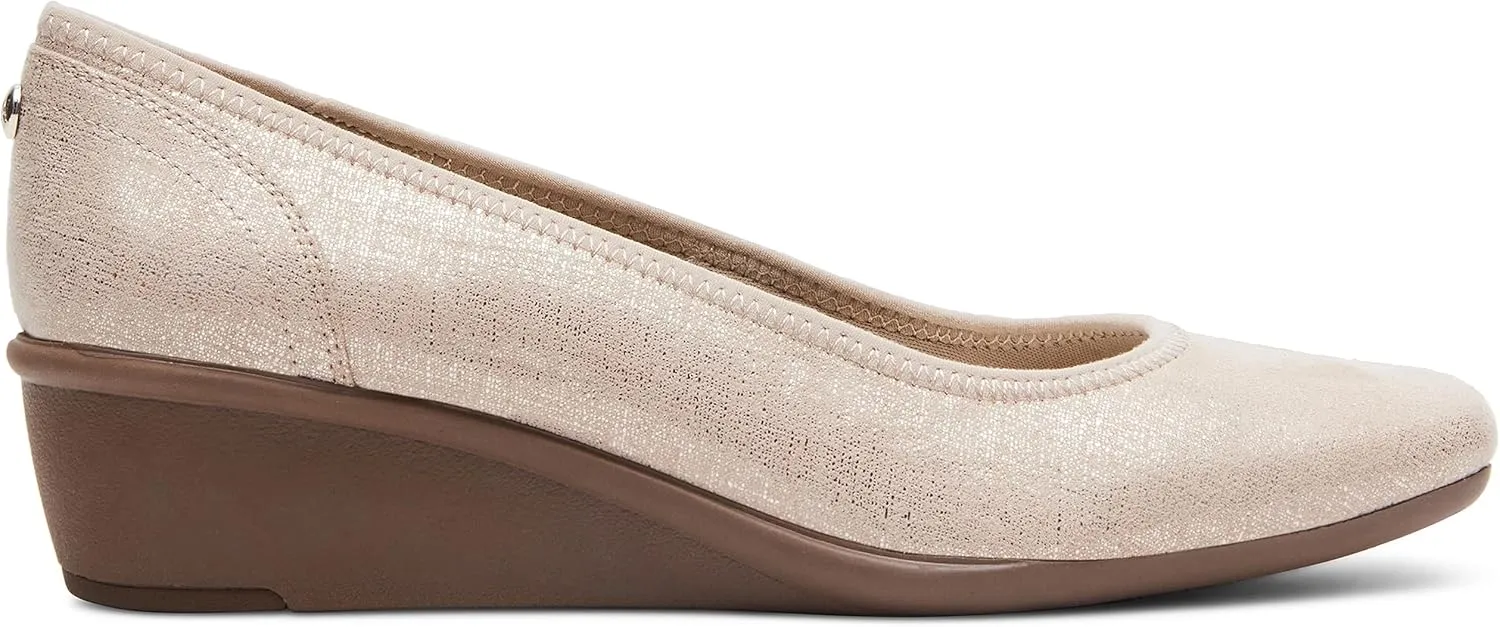 Anne Klein Women's Wisher Wedge Pump