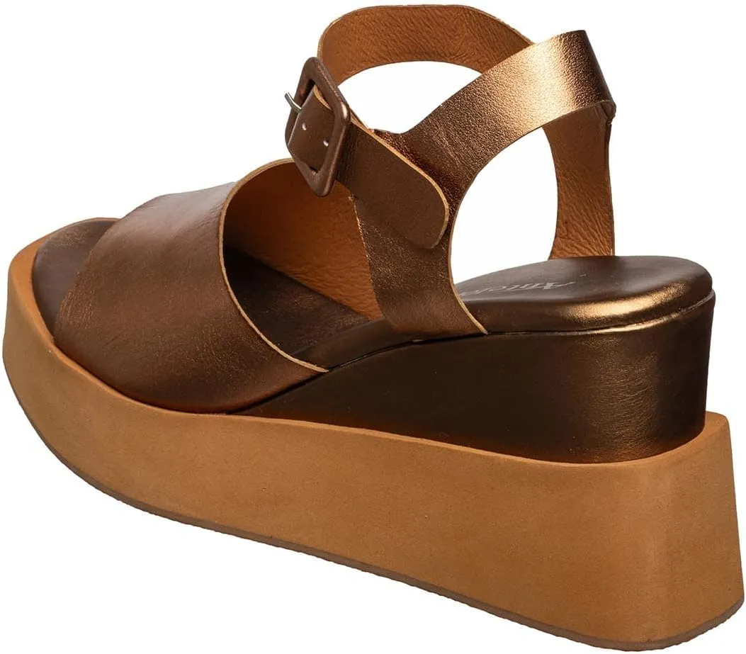 Antelope Women's June Leather Platform Sandals