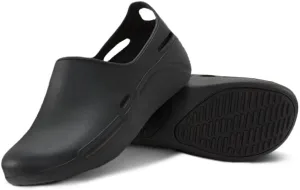 Anywear Streak Non-Slip Work Shoes for Men and Women - Lightweight Oil- and Water-Resistant Work and Nursing Shoes with Exceptional EVA Cushioning