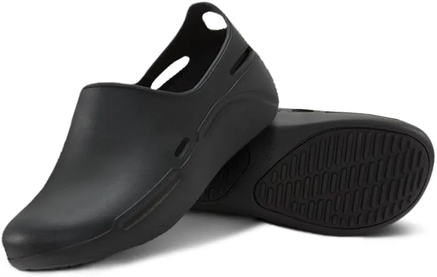 Anywear Streak Non-Slip Work Shoes for Men and Women - Lightweight Oil- and Water-Resistant Work and Nursing Shoes with Exceptional EVA Cushioning