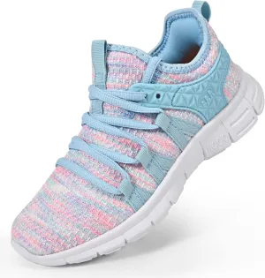 AOE Womens Fashion Walking Running Shoes Ultra Lightweight Breathable Mesh Tennis Shoes Non Slip Athletic Workout Gym Sneakers