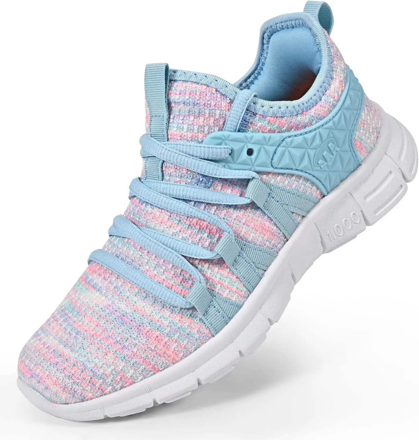 AOE Womens Fashion Walking Running Shoes Ultra Lightweight Breathable Mesh Tennis Shoes Non Slip Athletic Workout Gym Sneakers