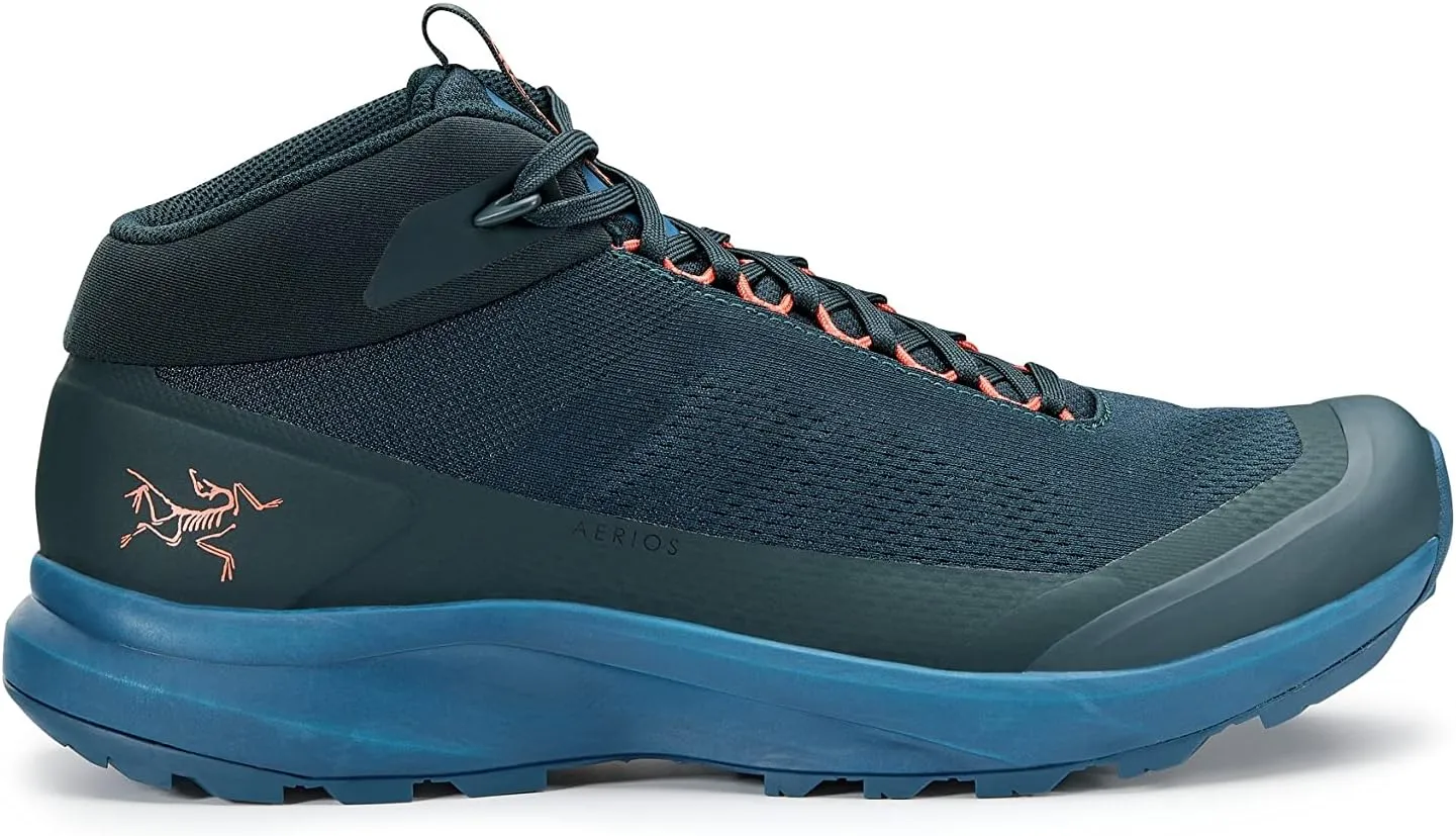 Arc'teryx Aerios Aura Mid Shoe | Highly Breathable Performance Hiking Shoe