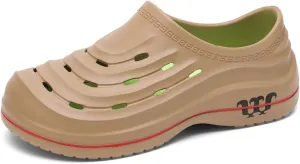 Armadillo Clogs for Nurses Chef Shoes Men Nonslip Work Shoes Women Kitchen Restaurant Slip Resistant Lightweight Waterproof for Food Service Nursing Shoe Casual Walking Footwear Oil Non-Slip Working