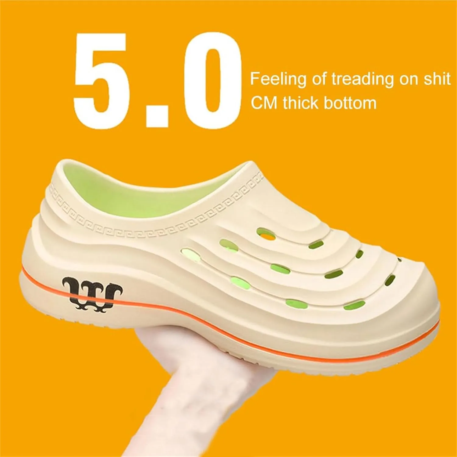Armadillo Clogs Nurse Shoes for Women Men Non Slip Chef Shoes Oil Resistant Kitchen Work Boots for Men Waterproof Wide Width Sneakers Health Care and Food Service Shoe Garden Unisex