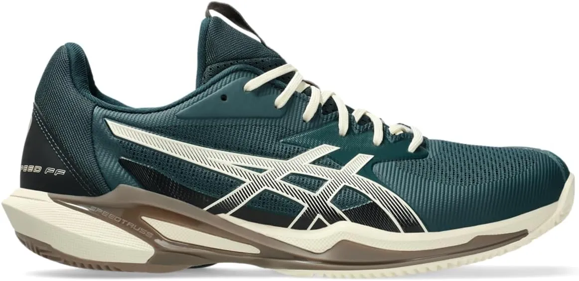 Asics Men's Solution Speed FlyteFoam 3 Clay Tennis Shoes