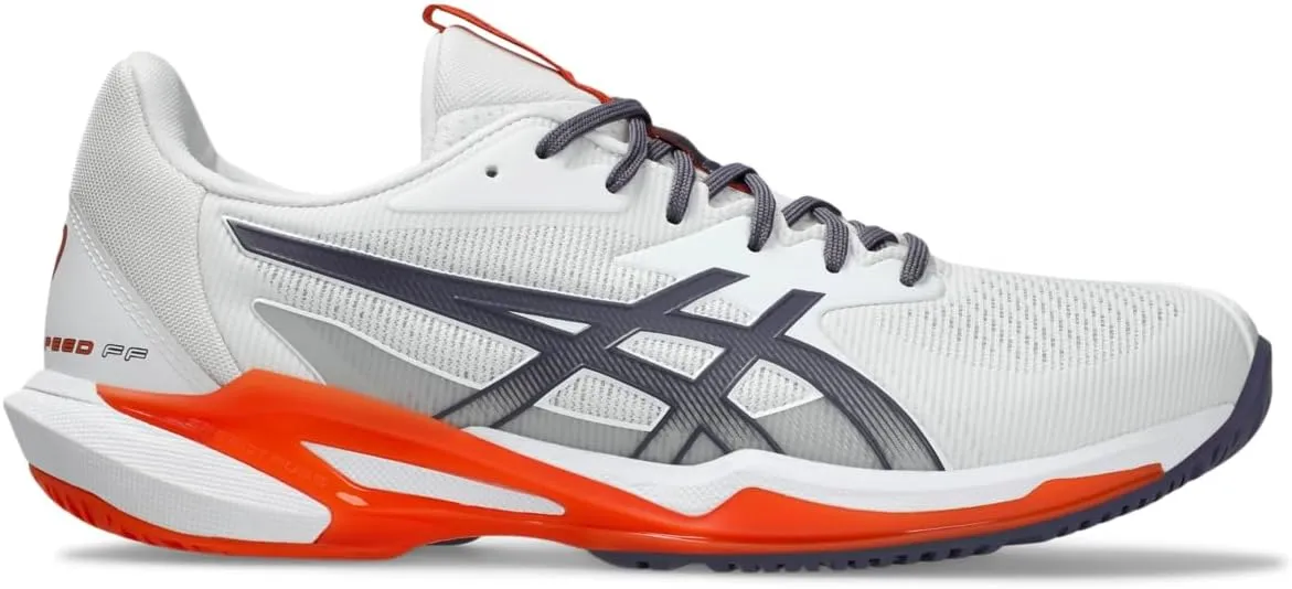 Asics Men's Solution Speed FlyteFoam 3 Tennis Shoe