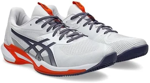 ASICS Men's Solution Speed FlyteFoam 3 Tennis Shoe