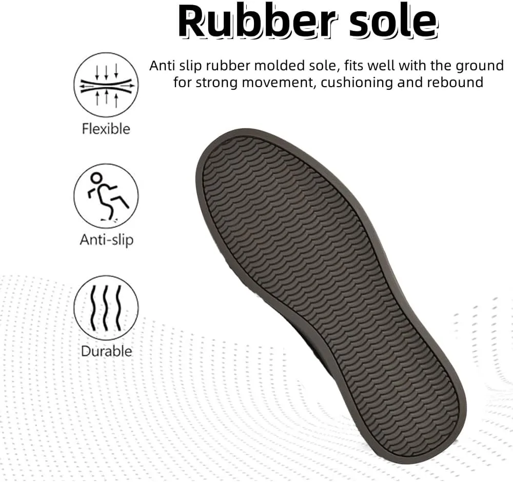 Asifn Men's Casual Shoes Invisible Height Increasing Leather Elevator Lace Up Sneakers Fashion Breathable Comfortable Lightweight