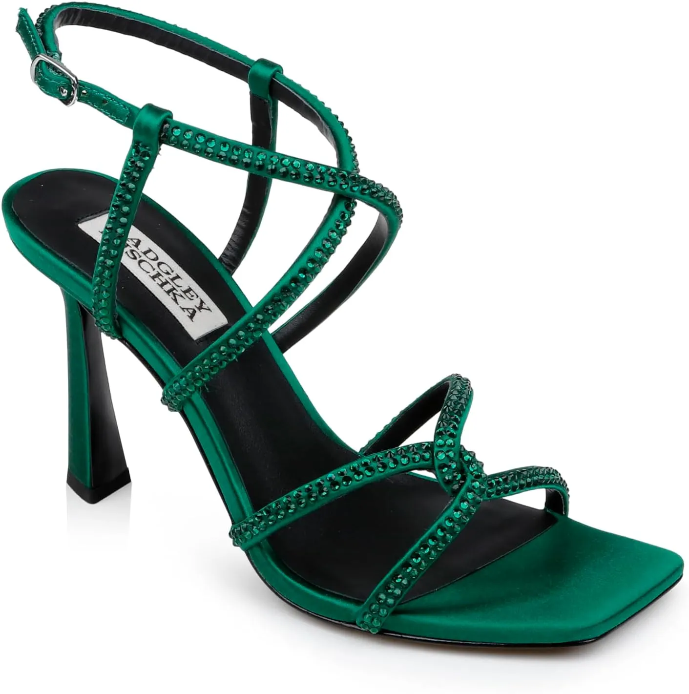 Badgley Mischka Women's Brooke Heeled Sandal