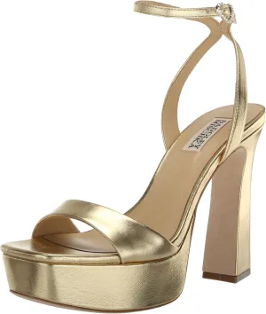 Badgley Mischka Women's CAIA Heeled Sandal