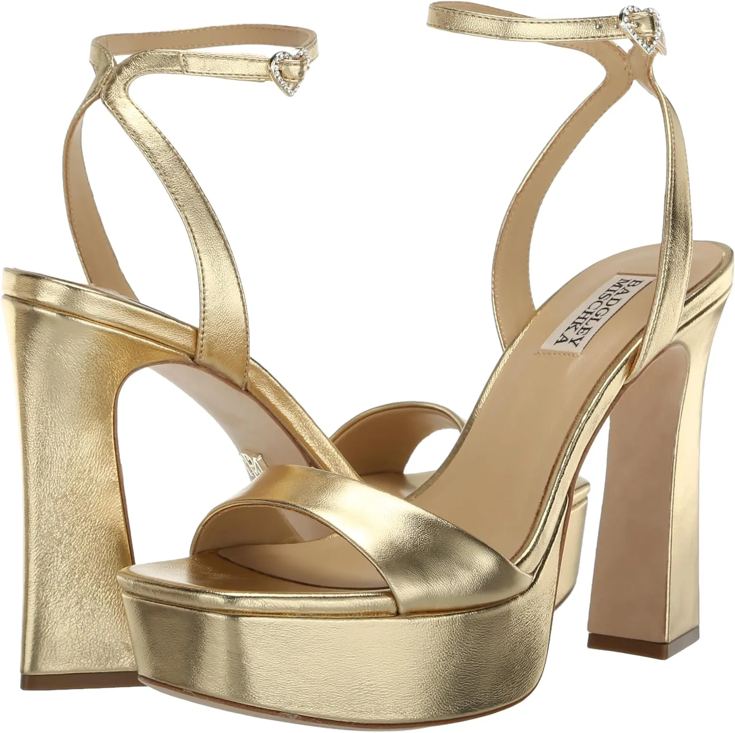 Badgley Mischka Women's CAIA Heeled Sandal