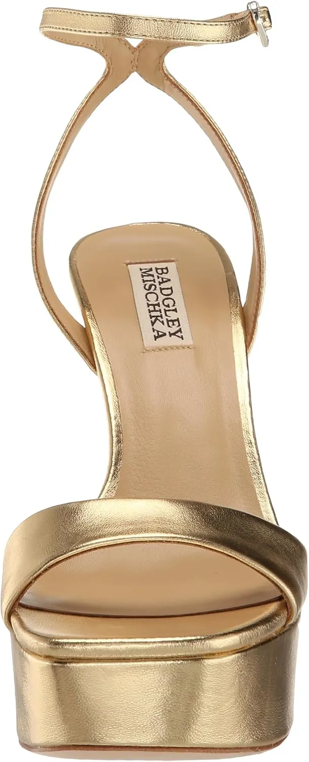 Badgley Mischka Women's CAIA Heeled Sandal