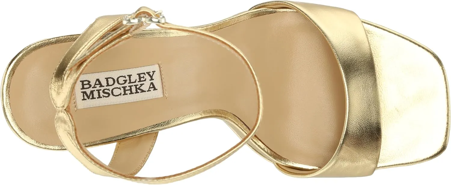 Badgley Mischka Women's CAIA Heeled Sandal