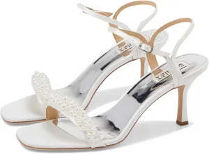 Badgley Mischka Women's Caitlyn Heeled Sandal