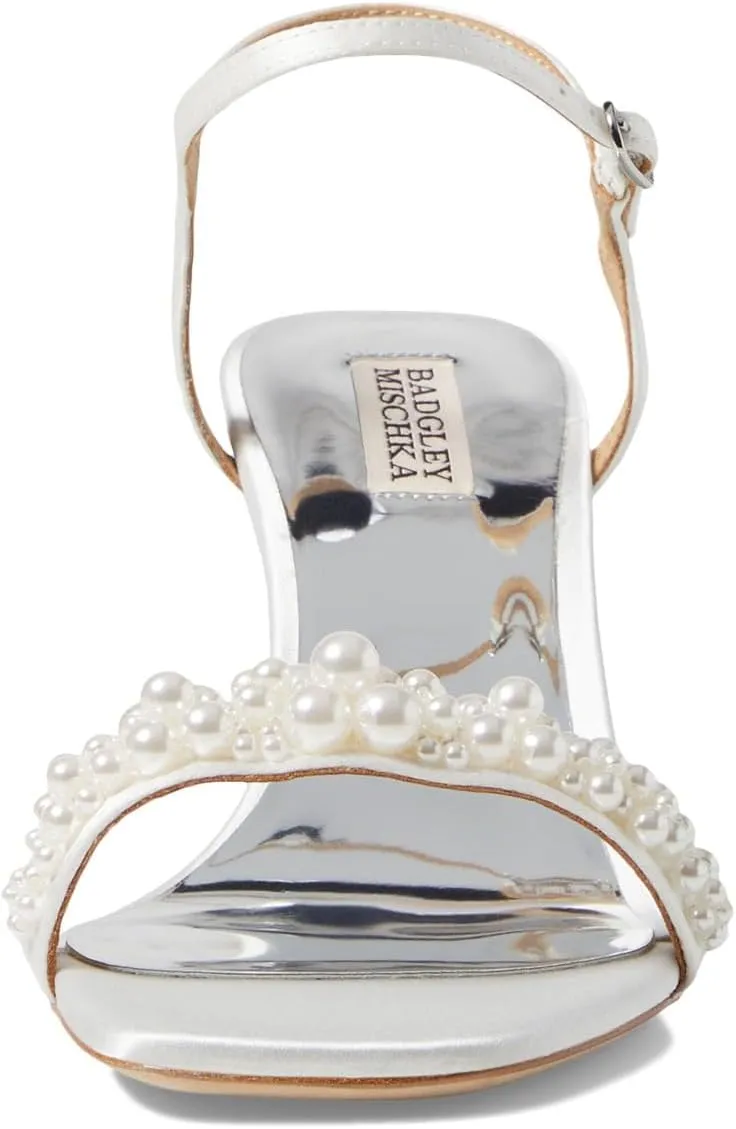Badgley Mischka Women's Caitlyn Heeled Sandal