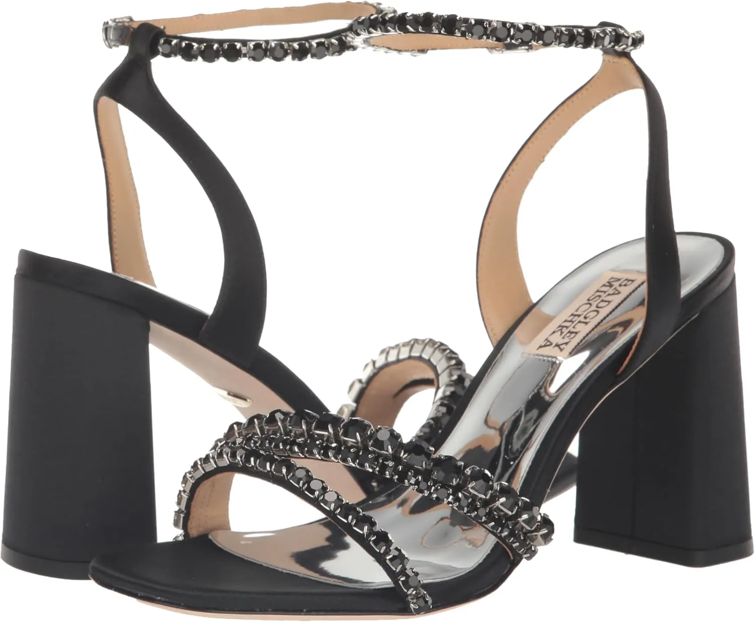 Badgley Mischka Women's Feisty Heeled Sandal
