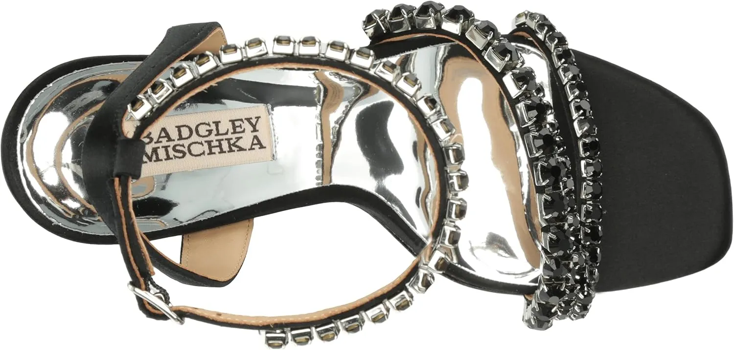 Badgley Mischka Women's Feisty Heeled Sandal