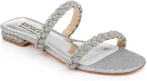 Badgley Mischka Women's Femme Flat Sandal